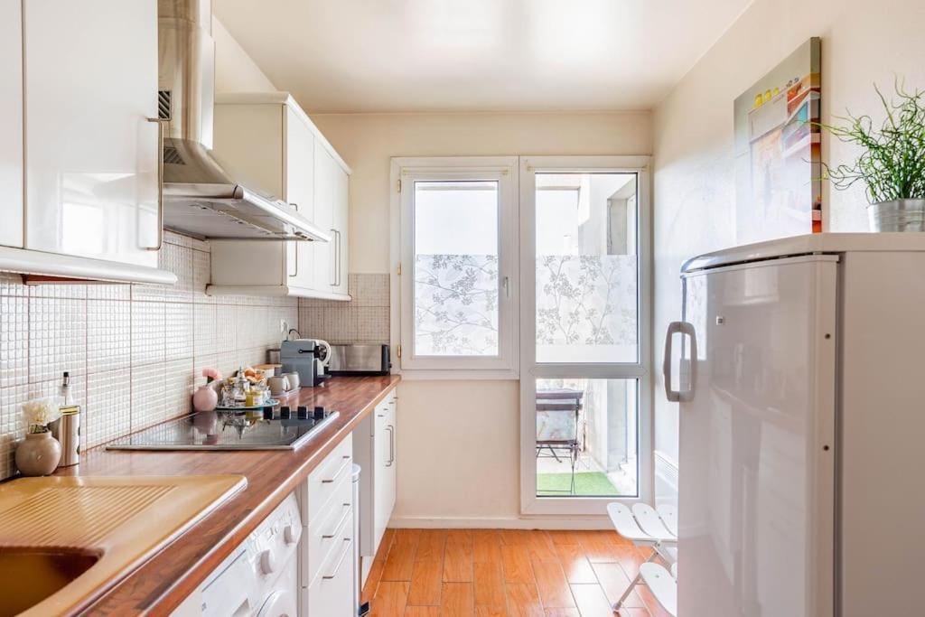 Appartement A 10 Minutes Du Centre De Paris Avec Le Rer B La Courneuve Εξωτερικό φωτογραφία