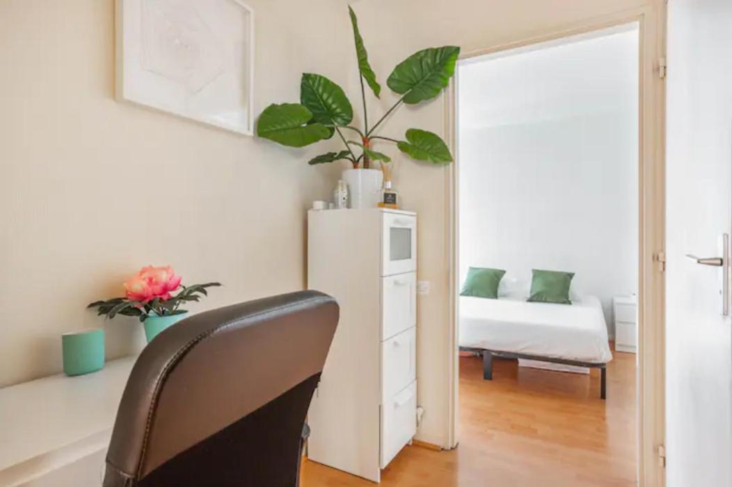 Appartement A 10 Minutes Du Centre De Paris Avec Le Rer B La Courneuve Εξωτερικό φωτογραφία